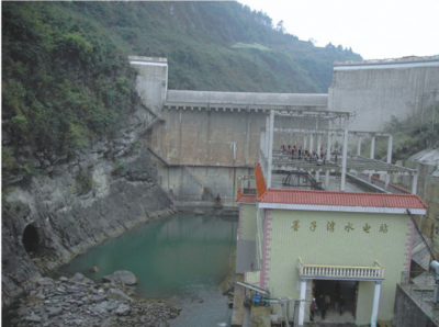 貴沿河縣墨子灣電站大壩、廠(chǎng)房、機(jī)組安裝交鑰匙工程